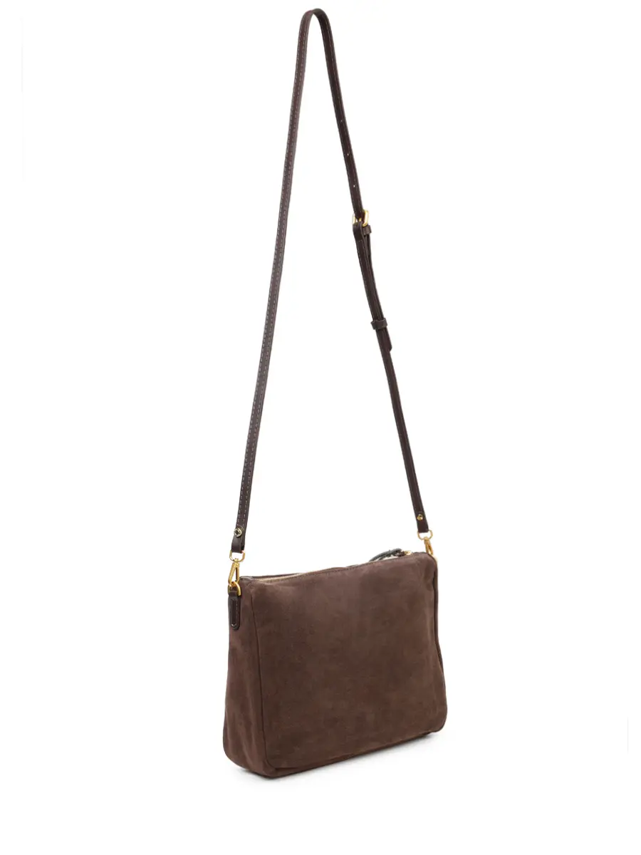 Сумка замшевая Nora Pouch