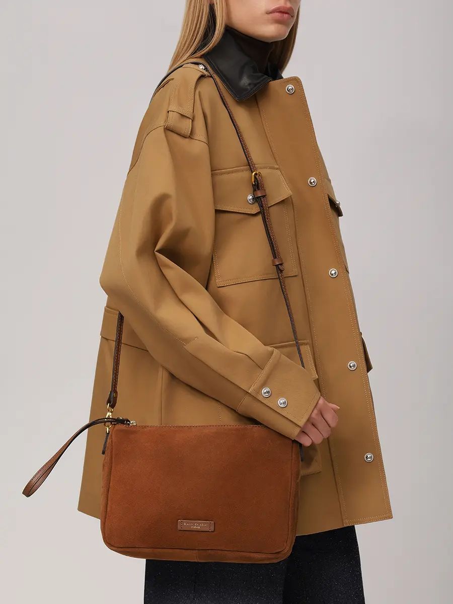 Сумка замшевая Nora Pouch