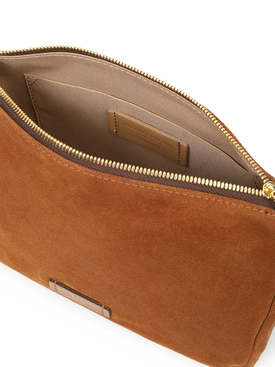 Сумка замшевая Nora Pouch