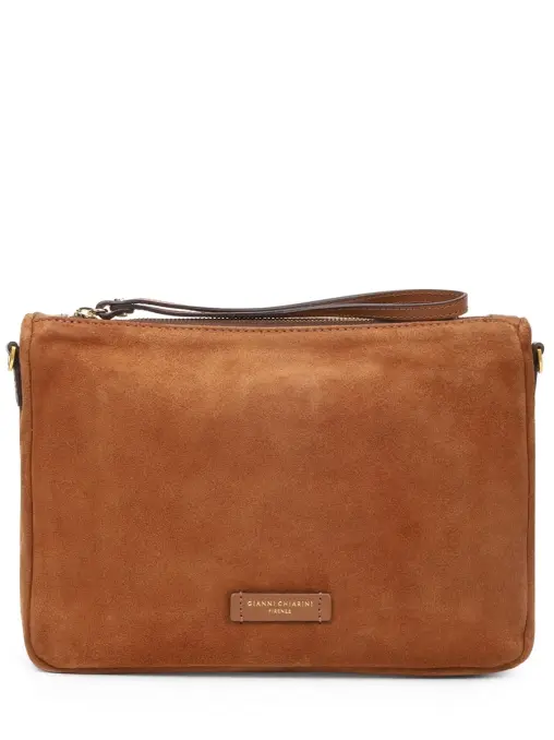 Сумка замшевая Nora Pouch GIANNI CHIARINI