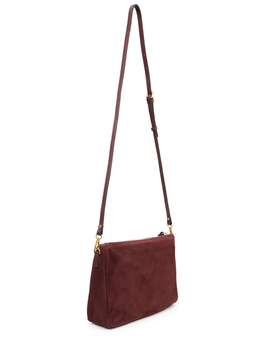 Сумка замшевая Nora Pouch