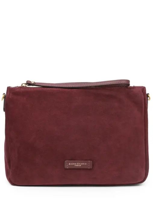 Сумка замшевая Nora Pouch GIANNI CHIARINI