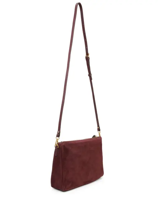 Сумка замшевая Nora Pouch GIANNI CHIARINI