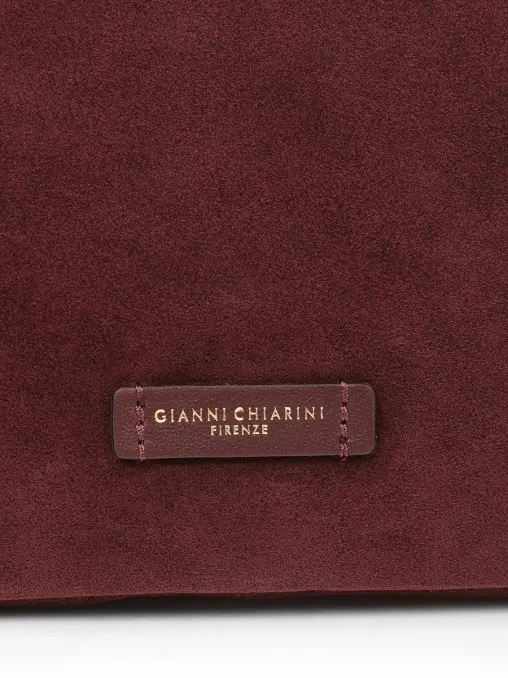 Сумка замшевая Nora Pouch GIANNI CHIARINI