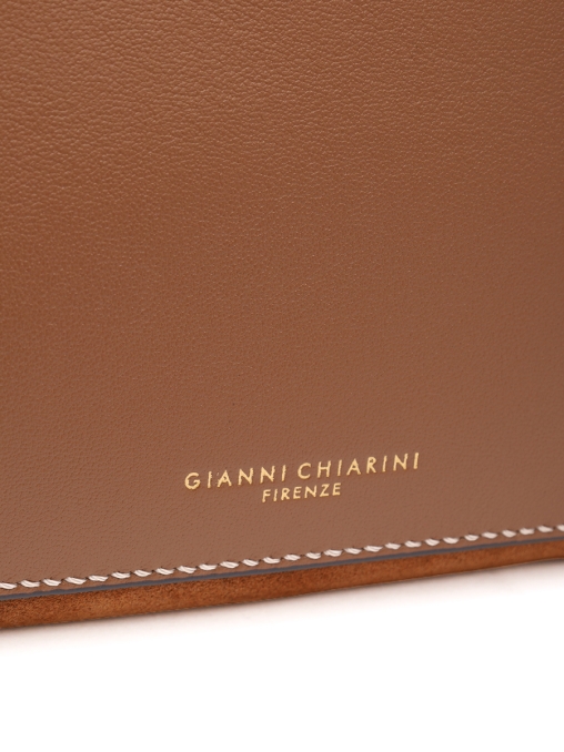 Сумка замшевая GIANNI CHIARINI