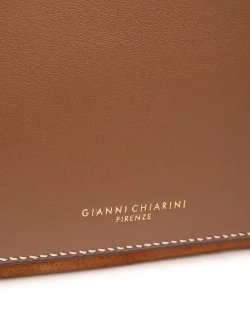 Сумка замшевая GIANNI CHIARINI