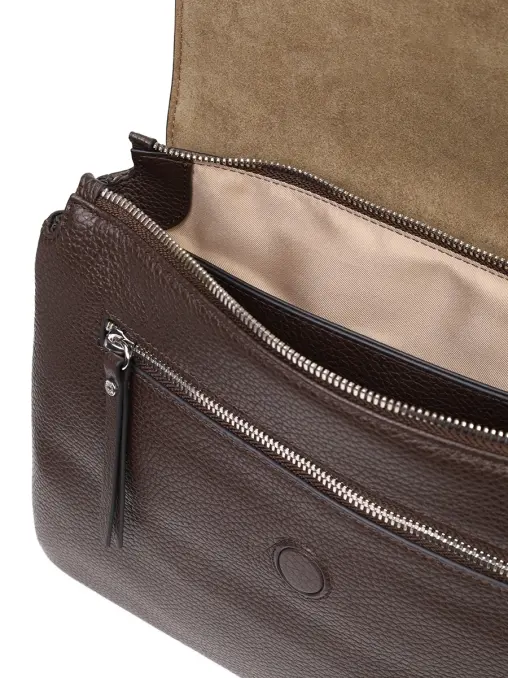Сумка кожаная GIANNI CHIARINI