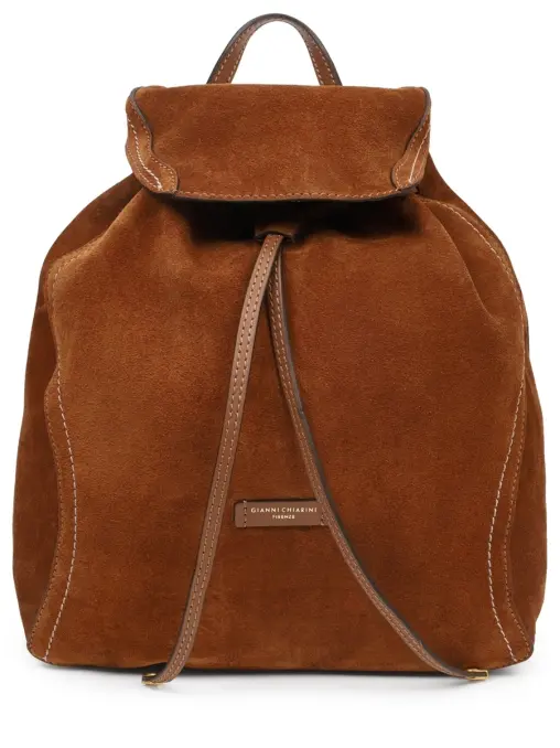 Рюкзак замшевый Violette GIANNI CHIARINI