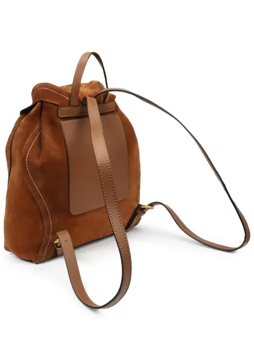 Рюкзак замшевый Violette GIANNI CHIARINI
