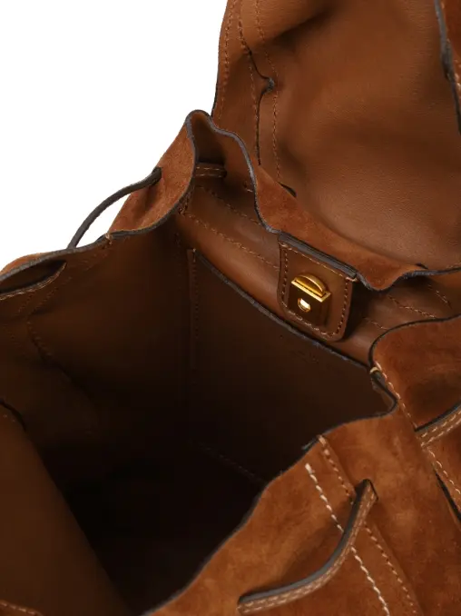 Рюкзак замшевый Violette GIANNI CHIARINI