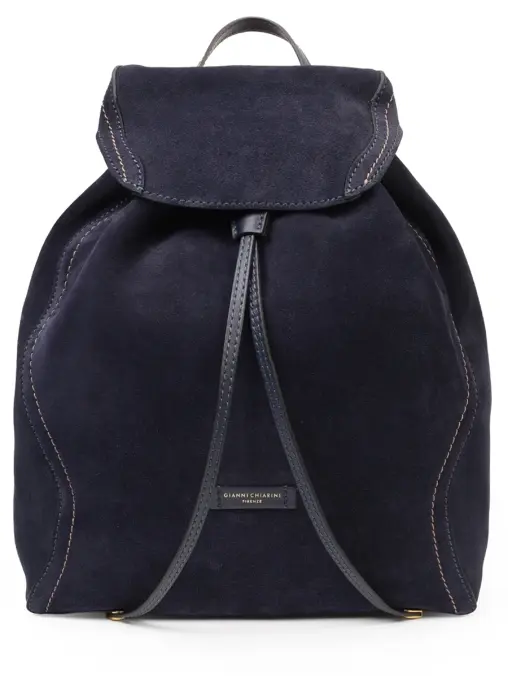 Рюкзак замшевый Violette GIANNI CHIARINI