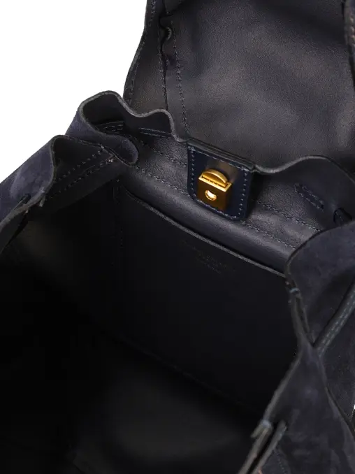 Рюкзак замшевый Violette GIANNI CHIARINI