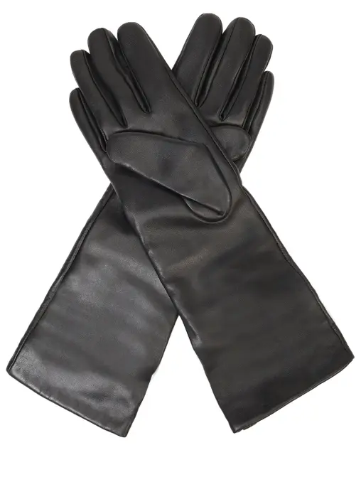 Перчатки кожаные GIANNI CHIARINI