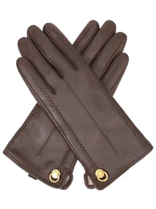 Перчатки кожаные GIANNI CHIARINI