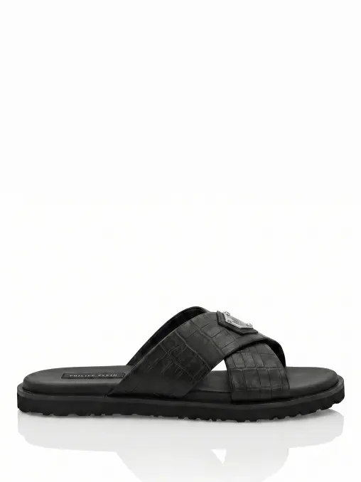 Шлепанцы PHILIPP PLEIN