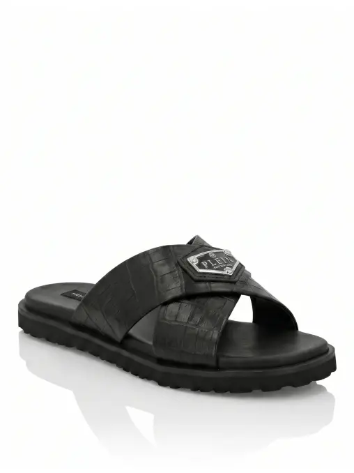 Шлепанцы PHILIPP PLEIN