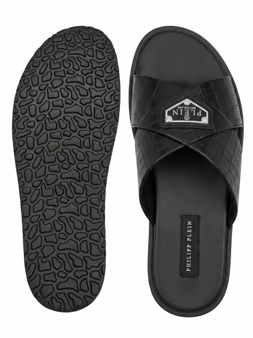 Шлепанцы PHILIPP PLEIN