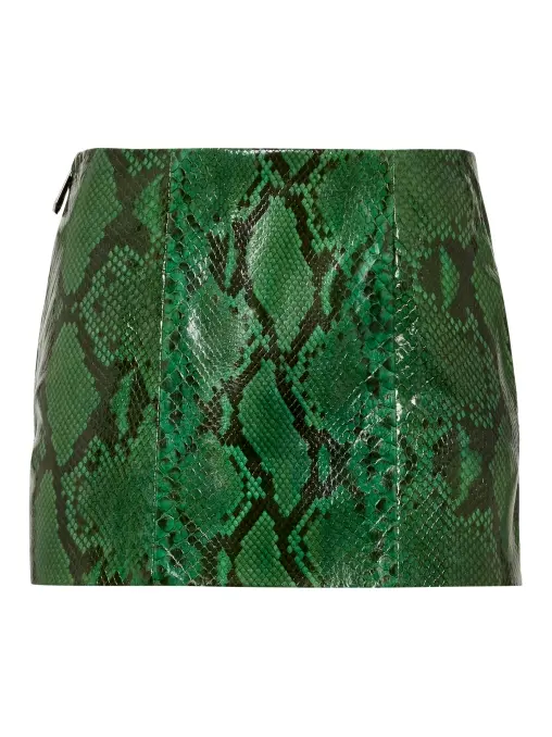 Юбка из кожи питона PHILIPP PLEIN