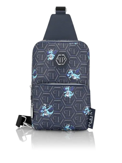 Сумка с принтом PHILIPP PLEIN