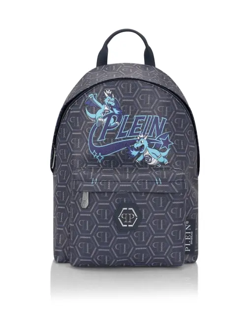 Рюкзак с принтом PHILIPP PLEIN