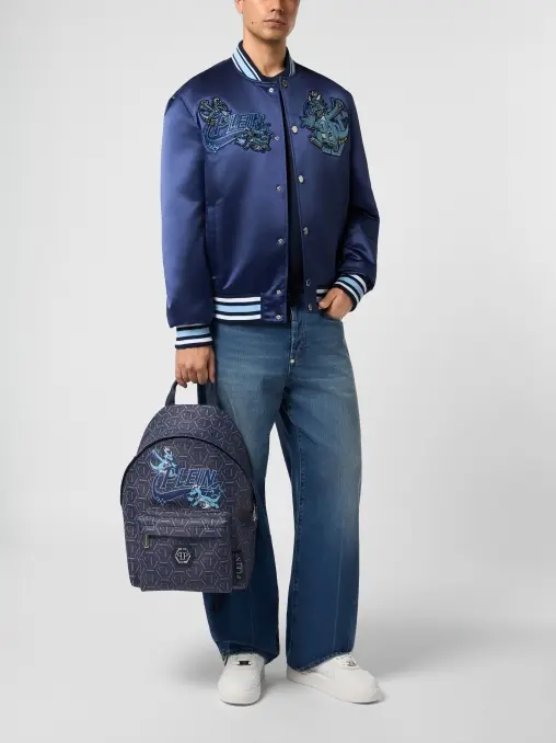 Рюкзак с принтом PHILIPP PLEIN