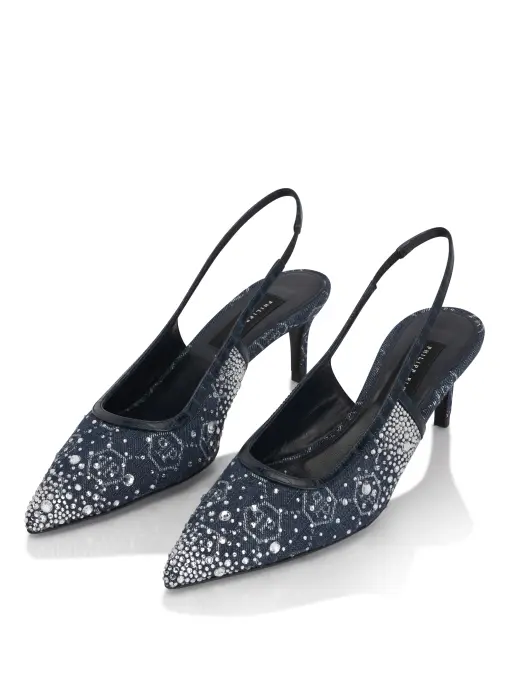 Туфли текстильные PHILIPP PLEIN