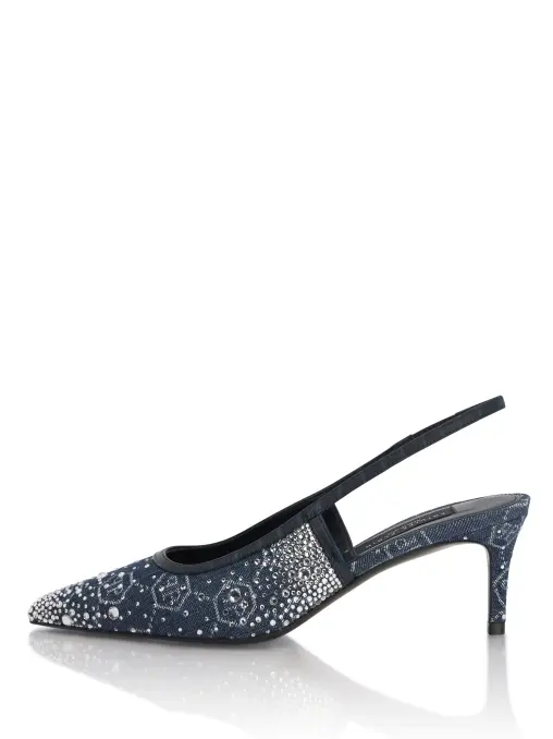 Туфли текстильные PHILIPP PLEIN