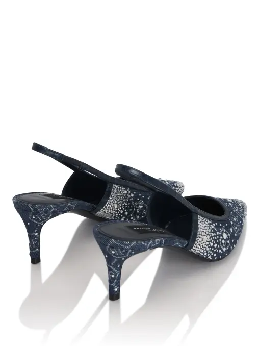 Туфли текстильные PHILIPP PLEIN