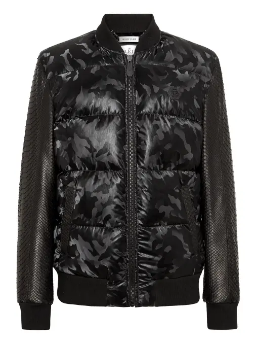Куртка комбинированная PHILIPP PLEIN