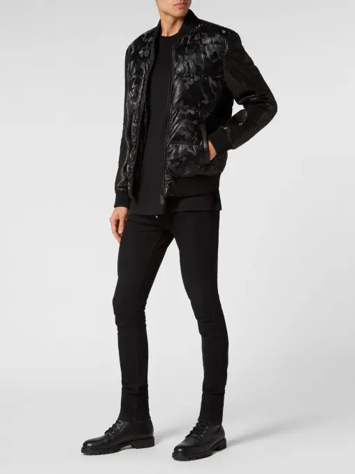 Куртка комбинированная PHILIPP PLEIN