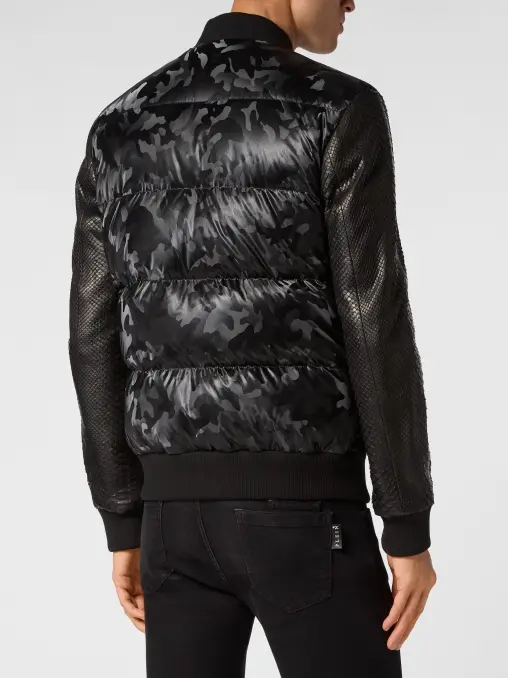 Куртка комбинированная PHILIPP PLEIN