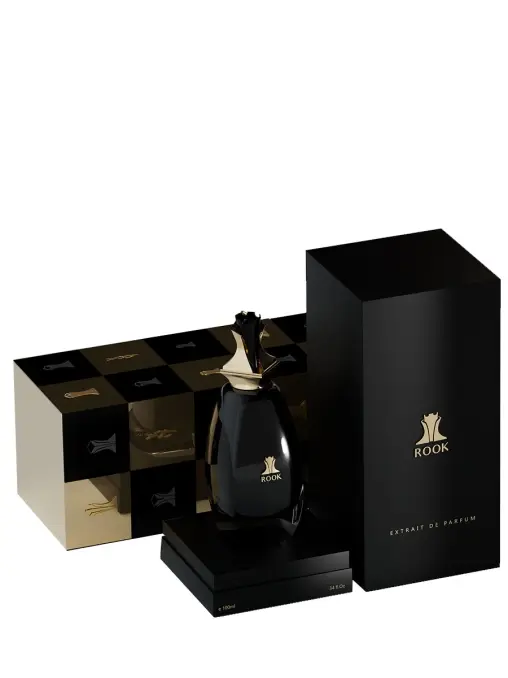 Парфюмерная вода Black Rook BEGIM ПАРФЮМ