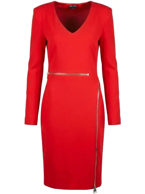 Платье однотонное TOM FORD