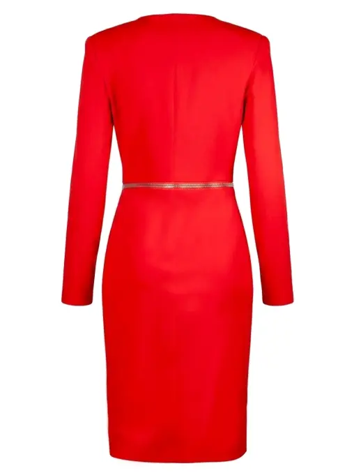 Платье однотонное TOM FORD