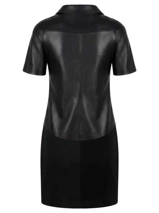 Платье комбинированное BALENCIAGA