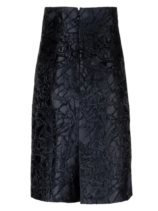 Юбка шелковая BALENCIAGA