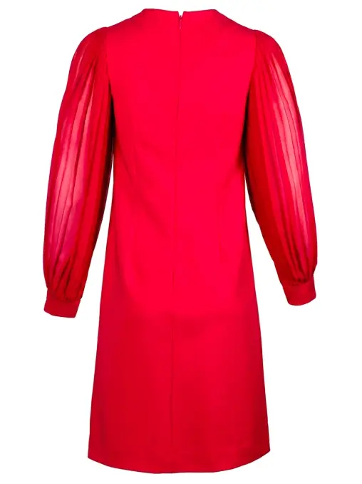 Платье из вискозы GUCCI