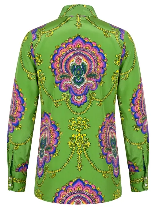 Блуза шелковая GUCCI