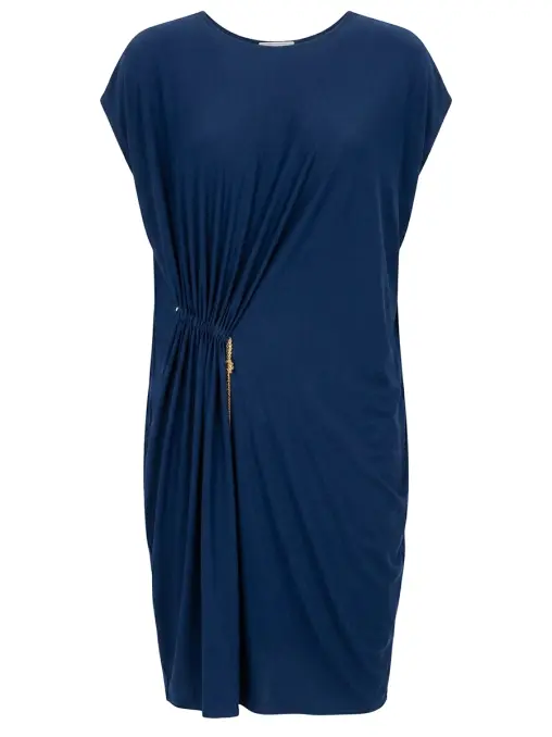 Платье из вискозы LANVIN