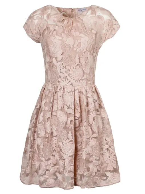 Платье кружевное RED VALENTINO