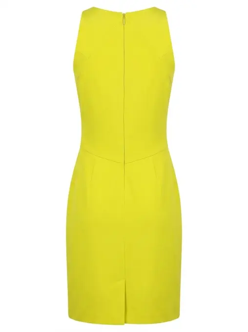 Платье однотонное BLUMARINE