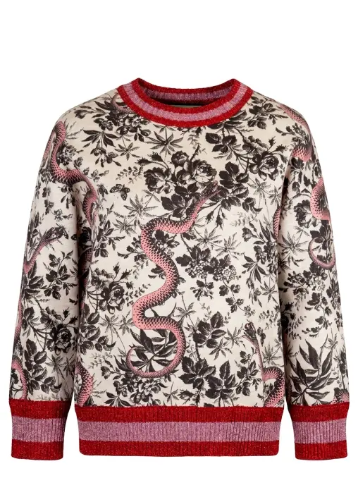 Толстовка хлопковая GUCCI