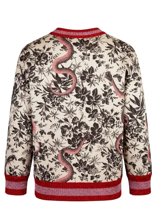 Толстовка хлопковая GUCCI