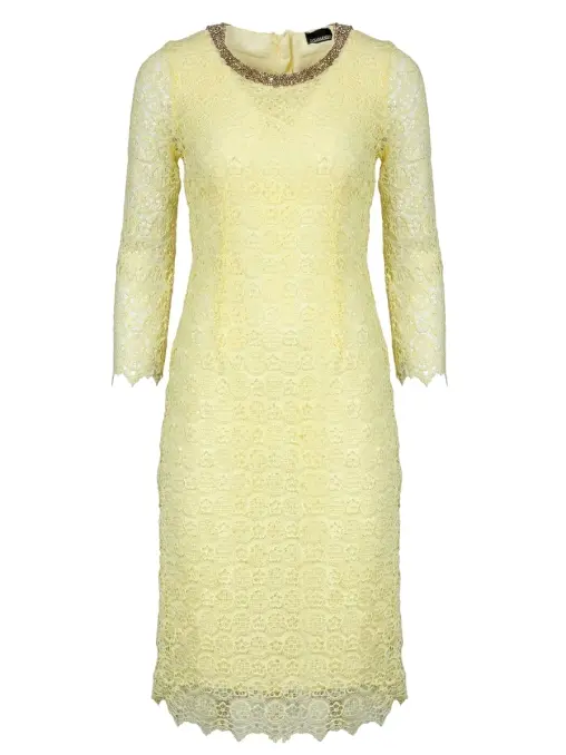 Платье кружевное ERMANNO SCERVINO