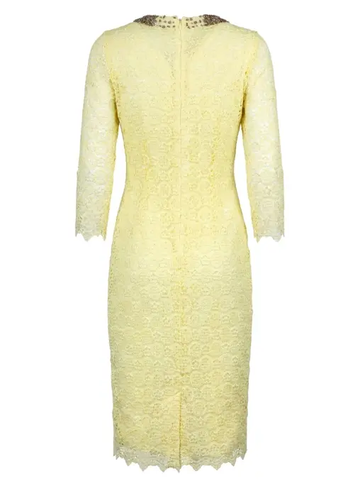 Платье кружевное ERMANNO SCERVINO
