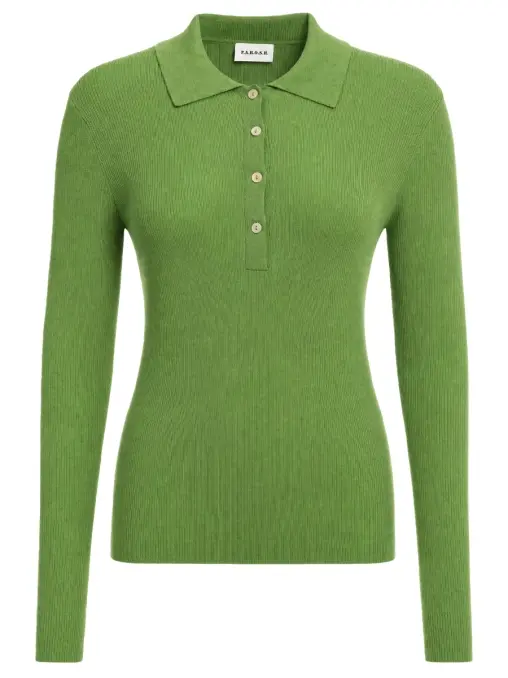 Поло из шерсти P.A.R.O.S.H.