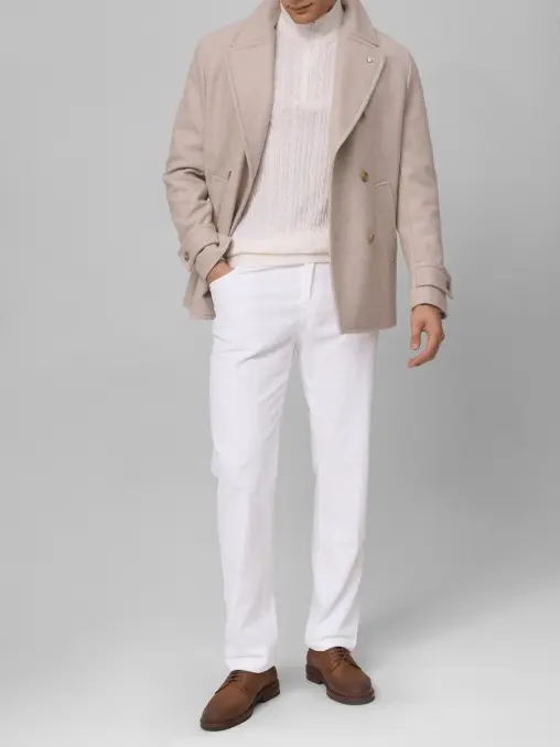 Джемпер кашемировый BERTOLO LUXURY MENSWEAR