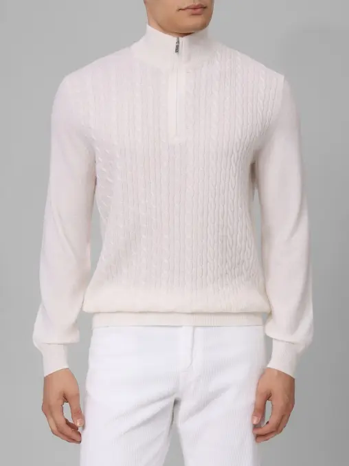 Джемпер кашемировый BERTOLO LUXURY MENSWEAR