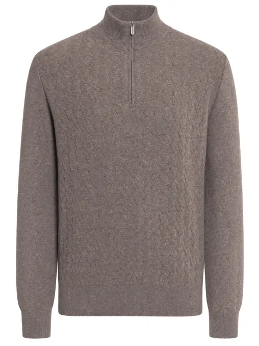 Джемпер из шерсти и кашемира BERTOLO LUXURY MENSWEAR