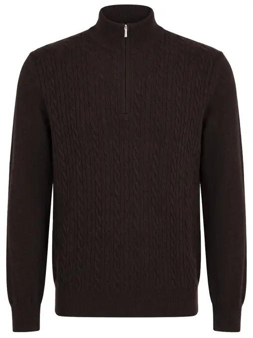 Джемпер кашемировый BERTOLO LUXURY MENSWEAR